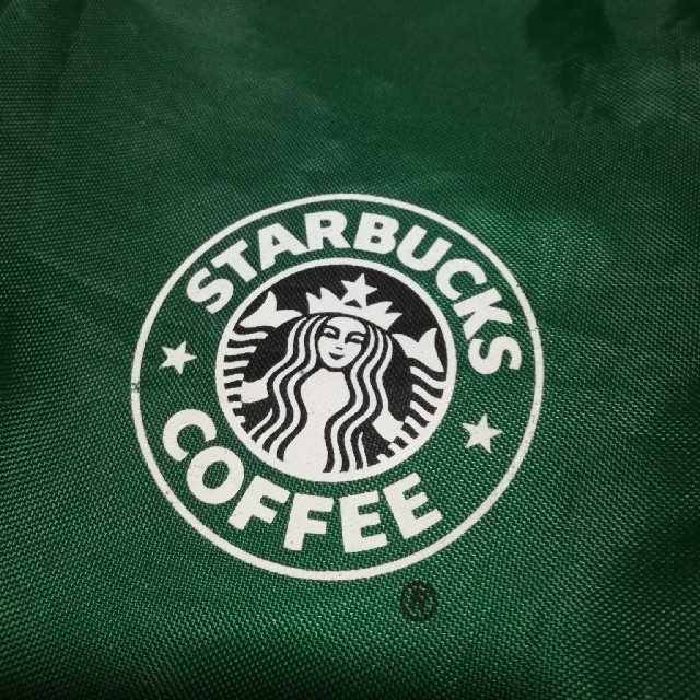 Starbucks Coffee(スターバックスコーヒー)のスターバックス　エコバッグ メンズのバッグ(エコバッグ)の商品写真