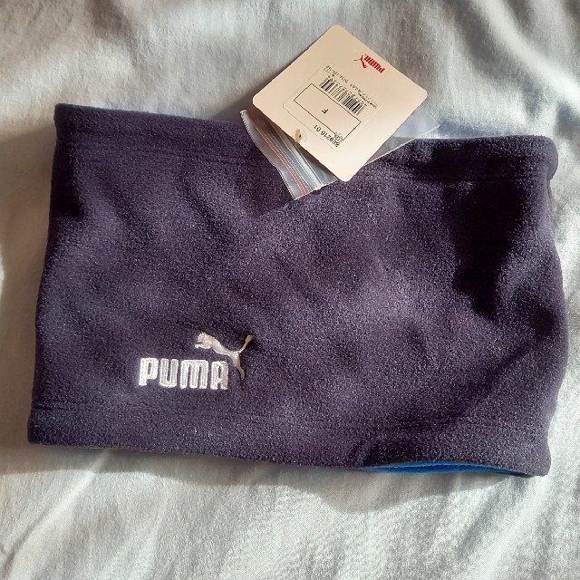 PUMA(プーマ)の【木兎様専用】男児　PUMAネックウォーマー新品 キッズ/ベビー/マタニティのこども用ファッション小物(マフラー/ストール)の商品写真