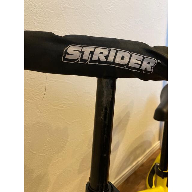 STRIDA(ストライダ)のストライダー　スポーツ　イエロー キッズ/ベビー/マタニティのおもちゃ(その他)の商品写真