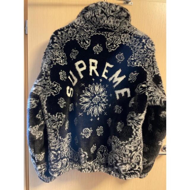 Supreme Bandana Faux Fur Bomber Jacket | www.hartwellspremium.com