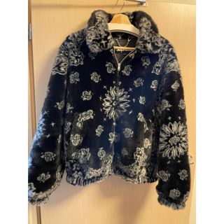 シュプリーム(Supreme)のSupreme Bandana Faux Fur Bomber Jacket(ブルゾン)