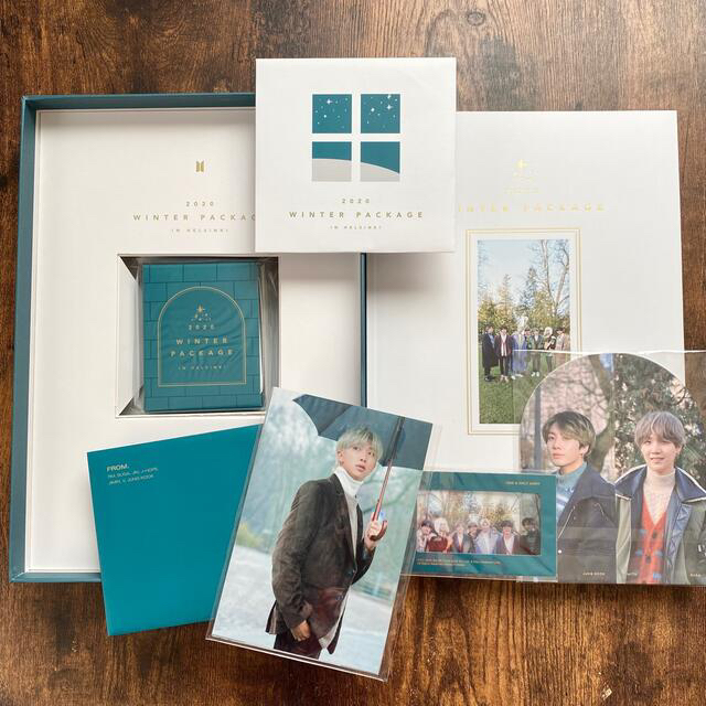 【公式】BTS  WINTER PACKAGE 2020アイドルグッズ