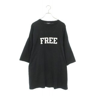 バレンシアガ(Balenciaga)のバレンシアガ 661715 TKVD3 FREEオーバーサイズTシャツ L(Tシャツ/カットソー(半袖/袖なし))