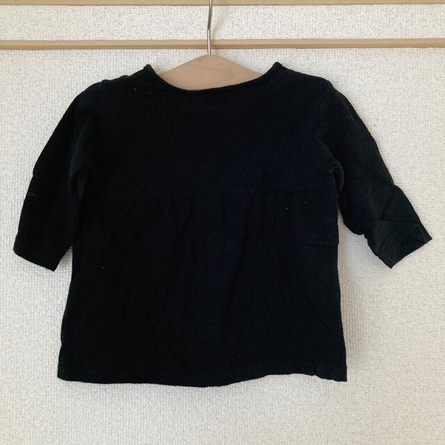 petit main(プティマイン)の未使用 Petit main カーディガン 90 キッズ/ベビー/マタニティのキッズ服女の子用(90cm~)(カーディガン)の商品写真