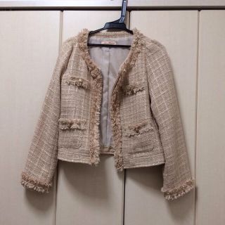 ジャケット♡(ノーカラージャケット)