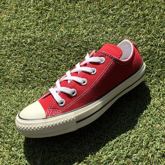 美品22.5 converse コンバース オールスター100OX W110