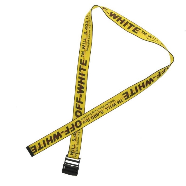 OFF-WHITE - オフホワイト インダストリアルベルトの通販 by RINKAN