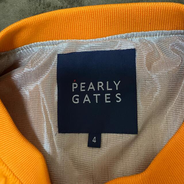 PEARLY GATES(パーリーゲイツ)のパーリーゲイツ　ブルゾン　4 メンズのジャケット/アウター(ブルゾン)の商品写真