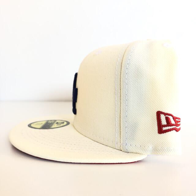 New Era 3/8 Cap ツバ裏レッド ニューエラ ドジャース キャップキャップ