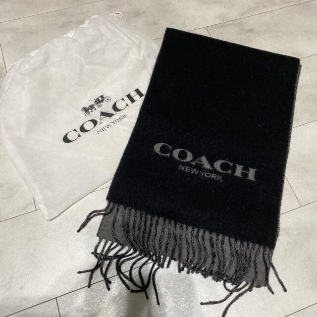 COACH(コーチ)のCOACHマフラー レディースのファッション小物(マフラー/ショール)の商品写真