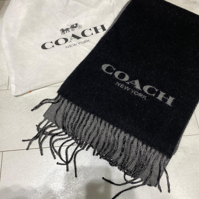 COACH(コーチ)のCOACHマフラー レディースのファッション小物(マフラー/ショール)の商品写真