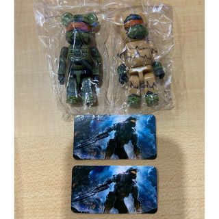 メディコムトイ(MEDICOM TOY)のシリーズ28 ベアブリック HERO HALO ヘイロー 裏表(その他)