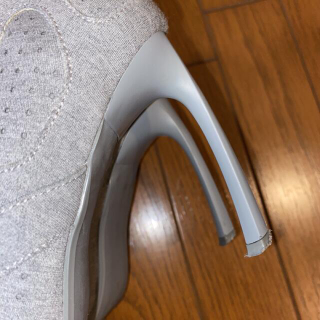 YELLO Simo Sneaker Heels Grey レディースの靴/シューズ(ハイヒール/パンプス)の商品写真