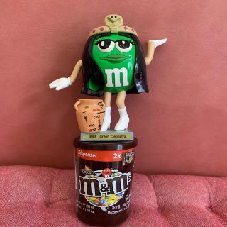 エムアンドエム(M&M)のエムアンドエムズ　ディスペンサー(キャラクターグッズ)