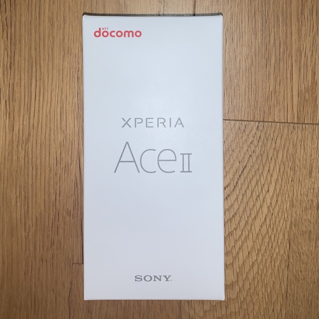 SONY Xperia Ace II SO-41B