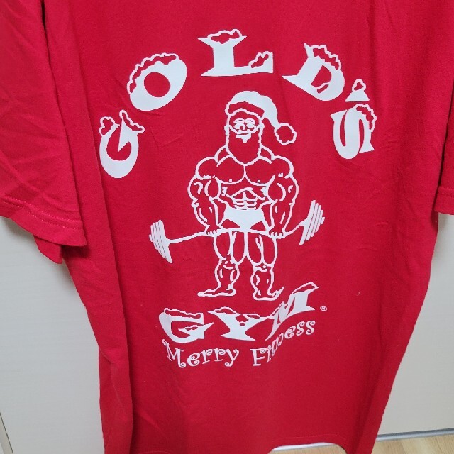 be LEGEND - ゴールドジム別注Tシャツ サンタジョー新品同様の be LEGEND - ゴールドジム別注Tシャツ サンタジョー新品同様の