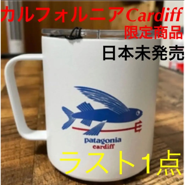 patagonia(パタゴニア)のパタゴニアxMiiRカーディフ限定レアアイテムマグカップpatagonia メンズのファッション小物(その他)の商品写真