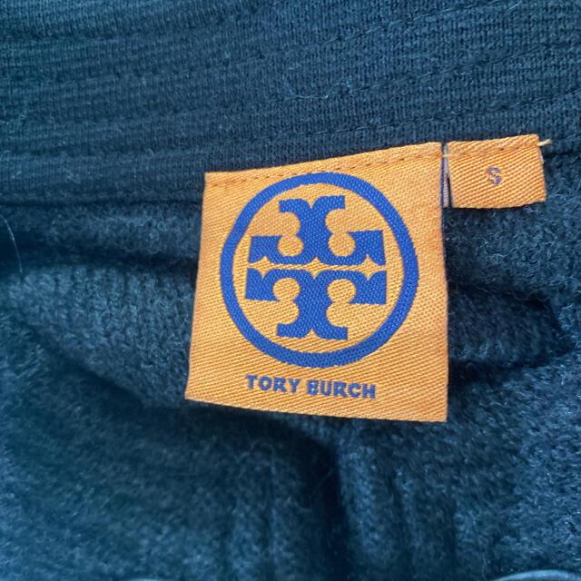 Tory Burch(トリーバーチ)の値下げ‼️トリバーチ　チュニック　セーターダークグレー レディースのトップス(ニット/セーター)の商品写真