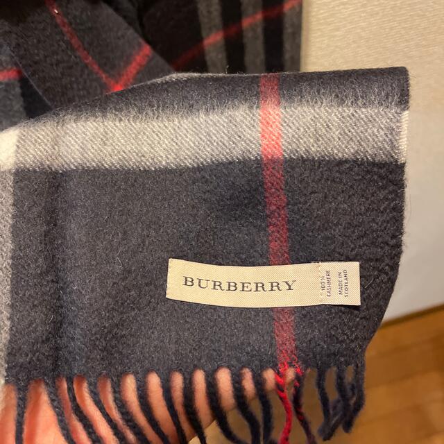 BURBERRY(バーバリー)のバーバリー　マフラー メンズのファッション小物(マフラー)の商品写真