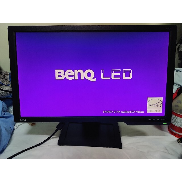 BENQ XL2410T ゲーミングモニター 120Hz対応 フルHD 専用 スマホ/家電/カメラのPC/タブレット(ディスプレイ)の商品写真