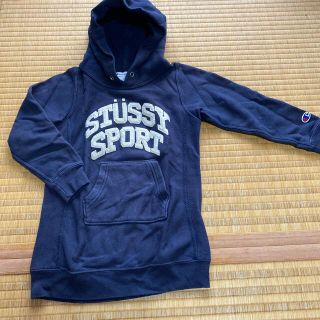 ステューシー(STUSSY)のstussy kids × champion ワンピース　110(ワンピース)