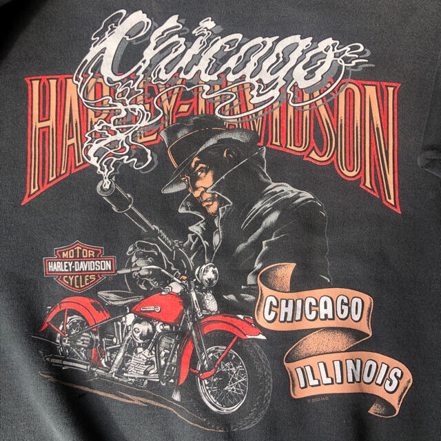 ハーレーダビッドソン　HARLEY DAVIDSON スウェット XL