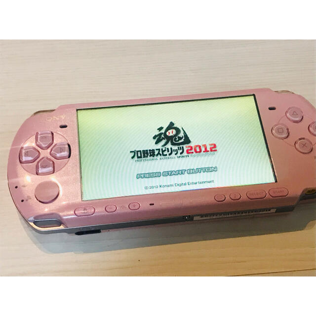 PlayStation Portable - 【美品】SONY PSP-3000本体 ブロッサム ...