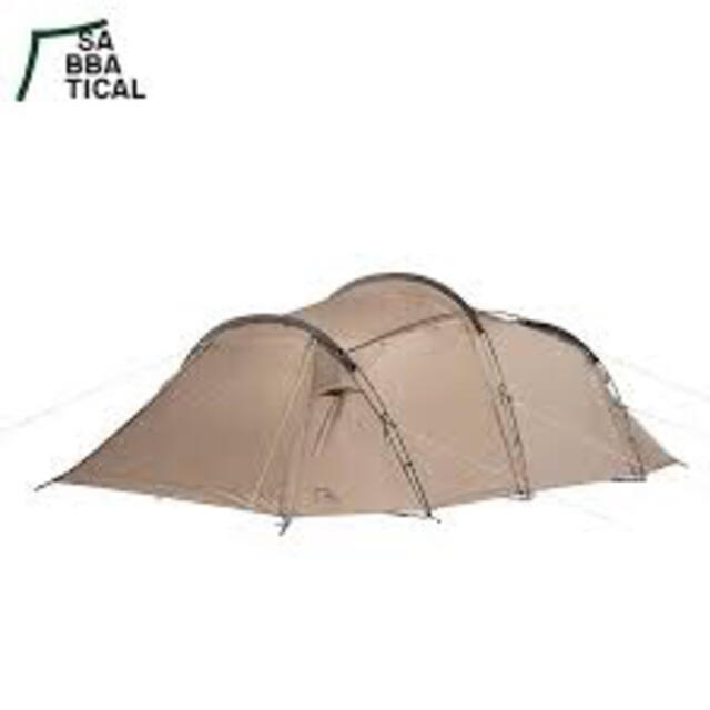 納得できる割引 サバティカル ギリア サンドストーン テント 新品 未