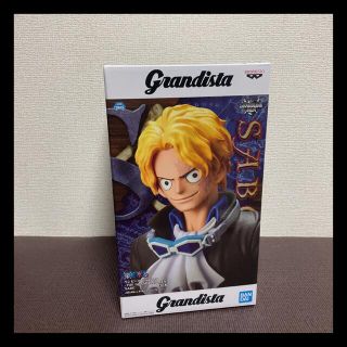 バンプレスト(BANPRESTO)のワンピース　サボ　フィギュア　grandista 【箱あり】(アニメ/ゲーム)