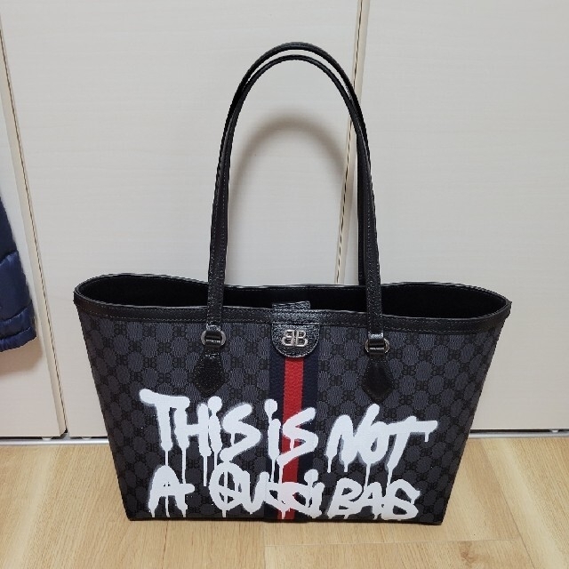 ☆超目玉】 Balenciaga - 国内正規BALENCIAGA×GUCCI コラボトート