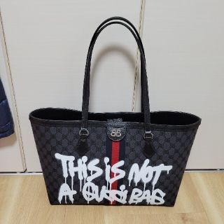 バレンシアガ(Balenciaga)の国内正規BALENCIAGA×GUCCI　コラボトートバッグ　新品(トートバッグ)