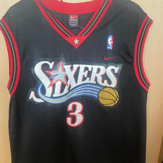 ナイキ(NIKE)のアレンアイバーソン　SIXERS 3 NBA THE ANSWER(バスケットボール)