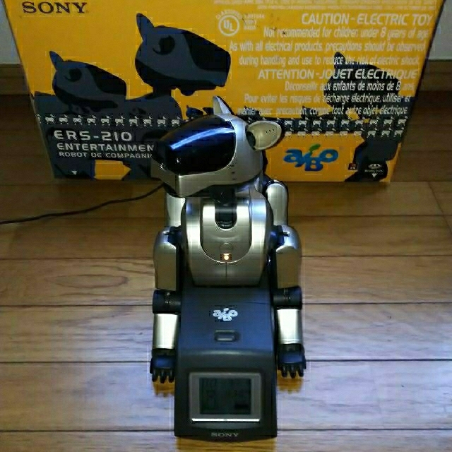 ソニー Robot AIBO ERS-210ジャンク品