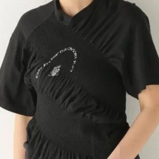 ビューティアンドユースユナイテッドアローズ(BEAUTY&YOUTH UNITED ARROWS)のsuperyaya スーパーヤヤ　roku  シャーリングTシャツ(Tシャツ(半袖/袖なし))