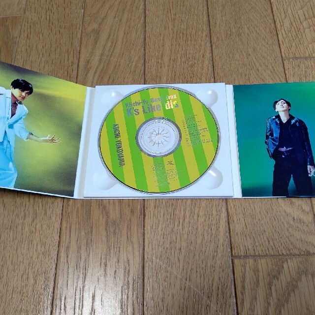 横山輝一  Kiichi-Yo Best Trax K's Like 'dis エンタメ/ホビーのCD(ポップス/ロック(邦楽))の商品写真