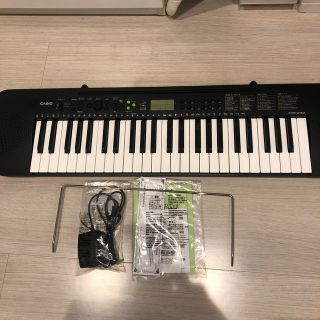 カシオ(CASIO)の最終値下げ保証書つき⭐️CASIO CTK_270(キーボード/シンセサイザー)