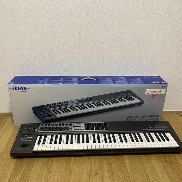 Roland(ローランド)のPCR-800 61-Key MIDI Keyboard Controller  楽器のDTM/DAW(MIDIコントローラー)の商品写真