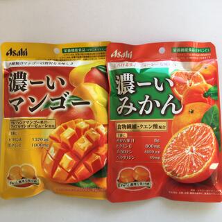 濃ーいみかん　濃ーいマンゴー　飴２袋(菓子/デザート)