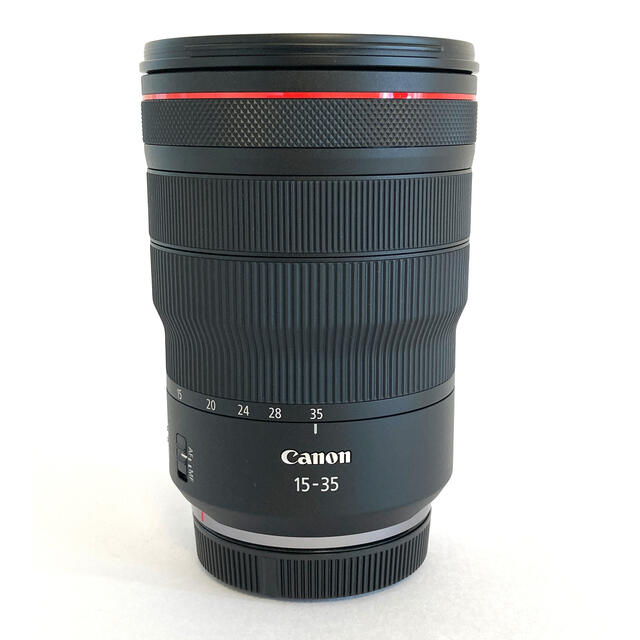 レンズ(ズーム)【超美品】Canon RF15-35mm F2.8L IS USM