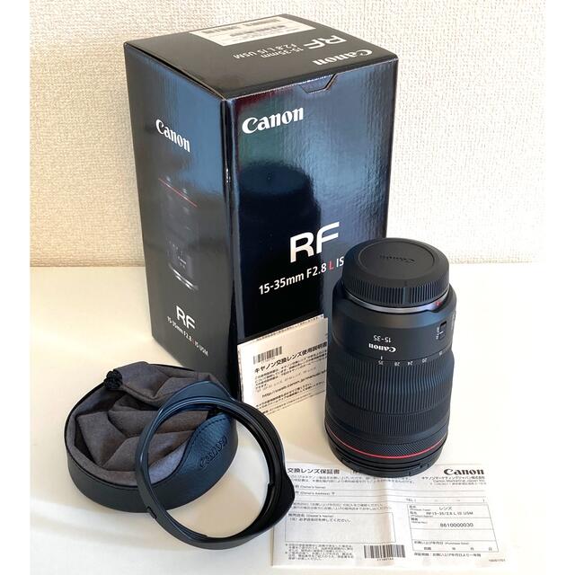 新作からSALEアイテム等お得な商品満載】 RF15-35mm 【超美品】Canon Canon F2.8L USM IS レンズ(ズーム) 