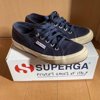 スペルガ(SUPERGA)のスペルガ スニーカー ネイビー 38(スニーカー)