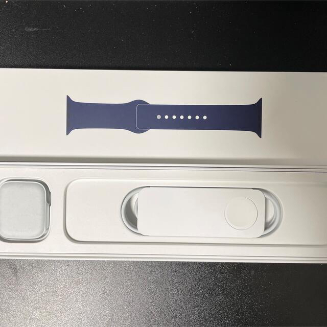 Apple Watch series6  44mm ステンレス　Care加入済み