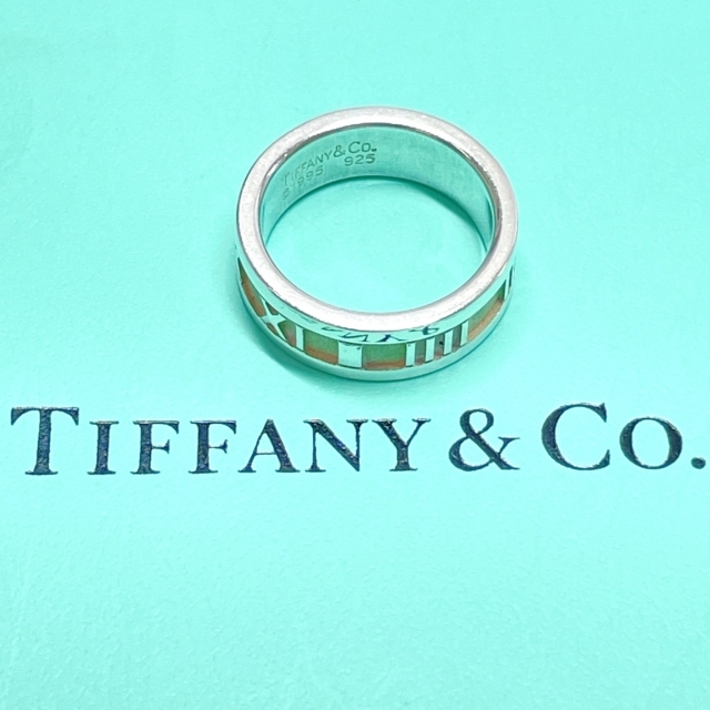 Tiffany ティファニー リング・指輪 シルバーの通販 by J-P-Brandsラクマ店｜ティファニーならラクマ & Co. - 超特価低価