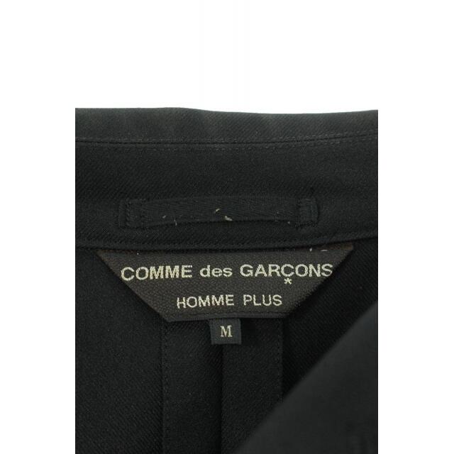 COMME des GARCONS HOMME PLUS(コムデギャルソンオムプリュス)のコムデギャルソンオムプリュス AD1999ポリエステル比翼ボタンブルゾン M メンズのジャケット/アウター(ブルゾン)の商品写真