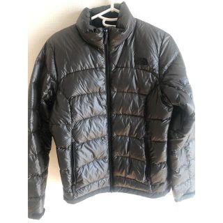 ザノースフェイス(THE NORTH FACE)の美品　ノースフェイス　レディース　ライトダウン　Mサイズ　(ダウンジャケット)