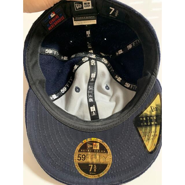 newera 60.6cm メンズの帽子(キャップ)の商品写真