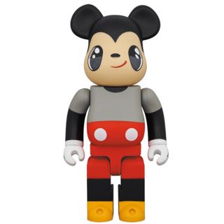 メディコムトイ(MEDICOM TOY)のBE@RBRICK Javier Calleja MICKEY MOUSE (フィギュア)