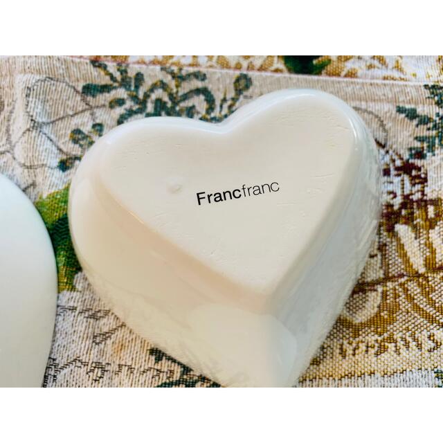 Francfranc(フランフラン)のFrancfranc ハートのボウル  インテリア/住まい/日用品のキッチン/食器(食器)の商品写真