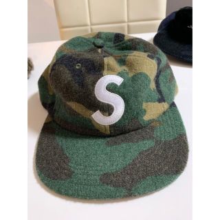 シュプリーム(Supreme)のsupreme キャップ　カモフラ(キャップ)