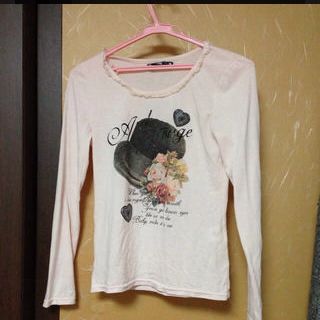 アンクルージュ(Ank Rouge)のアンクのTシャツ(Tシャツ(長袖/七分))